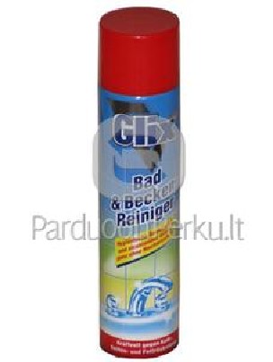 Namų valymo priemonės "Glix"