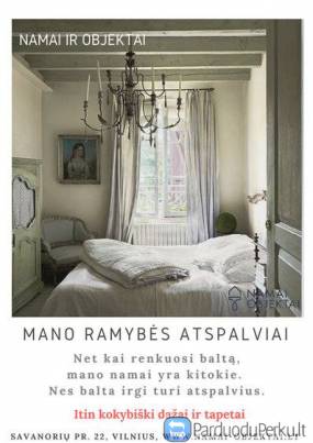 Namai-objektai.lt parduodami itin kokybiški dažai ir tapetai