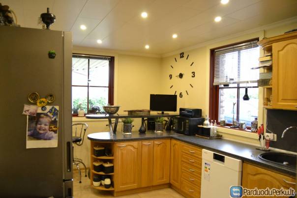 Namas Alytaus centre su geoterminiu šildymu