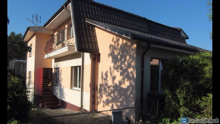 Namas Druskininkuose prie Nemuno