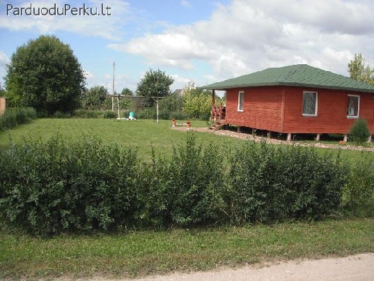 namas GARLIAVOS sav. SB "PAJIESYS"