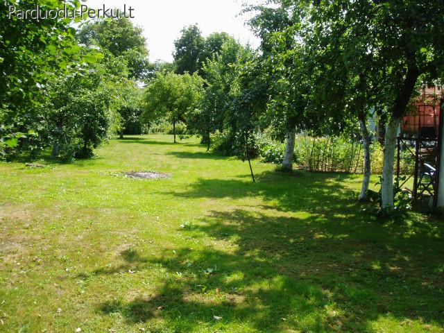 sklypas su gyvenamu namu