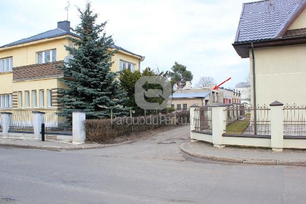 namas Panevėžio centre