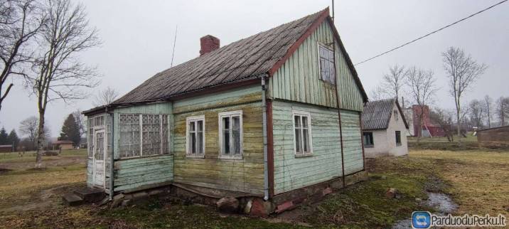 Namas. Skuodo r. LENKIMUOSE