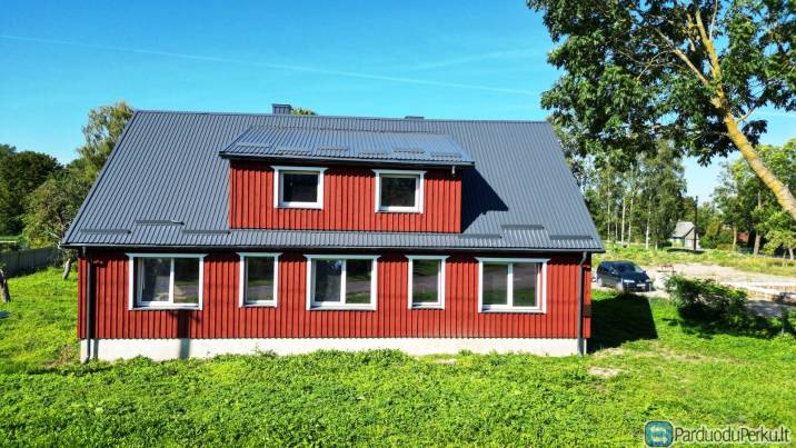 Namas Smilgių mstl.Šeduvos g.8