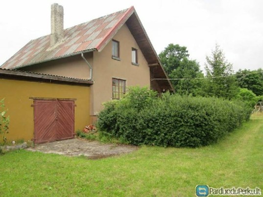 Namas sodo bendrijoje