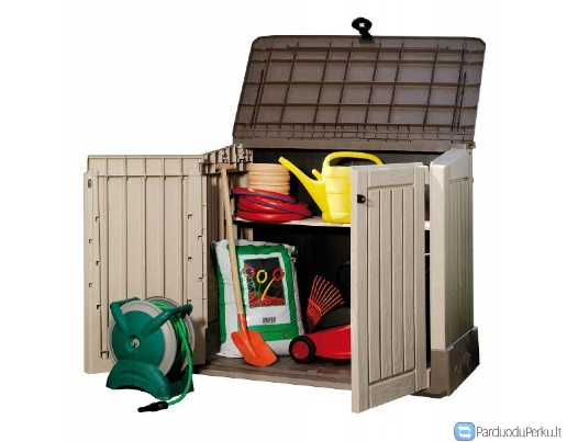 Nameliai įrankiams/sodo spintelės