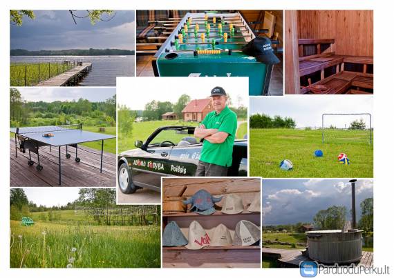 Namelis prie ezero iki 6 asmenu prie Dubingiu