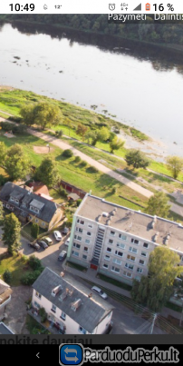 Namo dali uz buto kaina