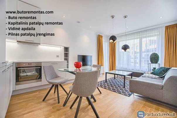 Namo ir buto remontas