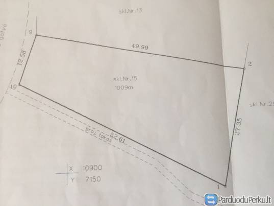 Namu valdos sklypas Alytuje