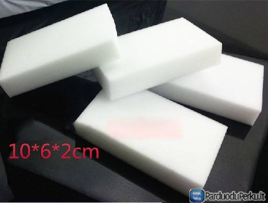 Nano ir Melamino kempineles