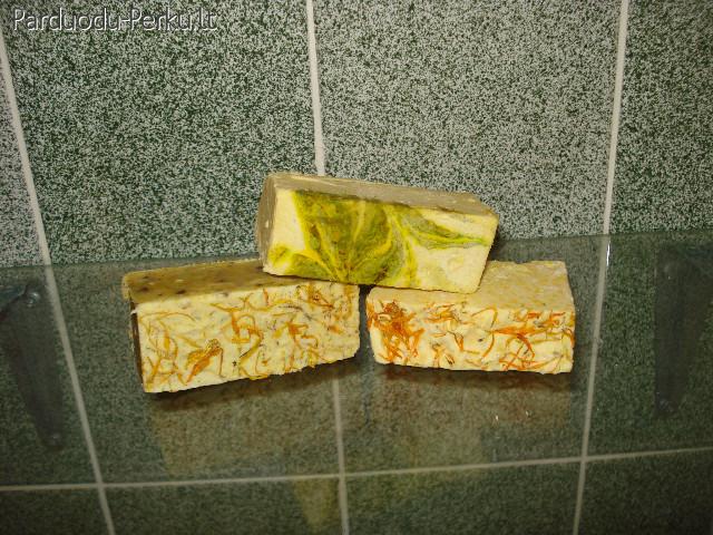 Natūralus rankų darbo muilas