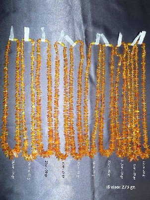 Naturalaus Gintaro Karoliai