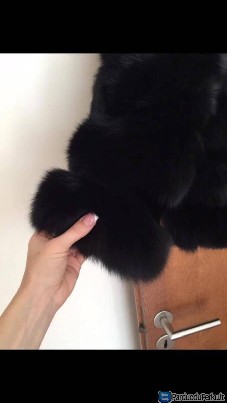 Natūralaus kailio kailiniai.