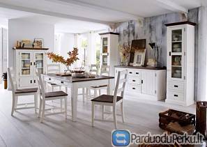 Natūralaus medžio baldai "Gomera"