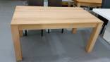 Natūralaus medžio masyvo stalas 160-260cm.