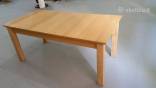Natūralaus medžio masyvo stalas 250cm!