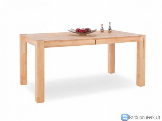 Natūralaus Medžio Masyvo Stalas Ferdi