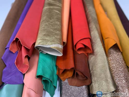 Natūrali itališka oda, odos atraižos internetu