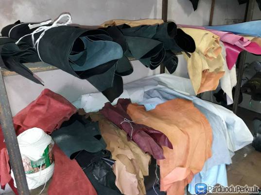 Natūrali oda medžiaga, odos tiekimas Mažmena-didmeninė