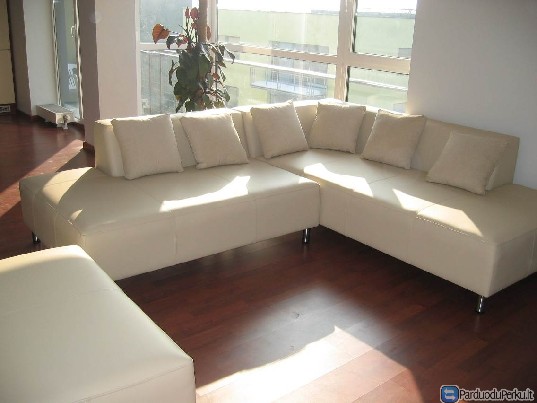 Naturalios odos baldu komplektas