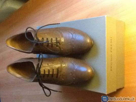 Natūralios odos batai