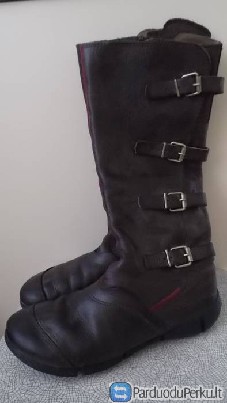 Natūralios odos ECCO ilgaauliai