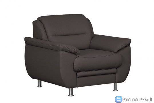 Naturalios odos fotelis "MAILAND" www.bramita.lt