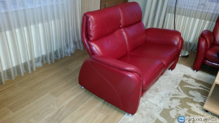 natūralios odos komplektas 321