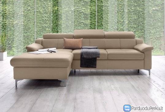 Natūralios odos vokiškas kampas "Florenz" www.bramita.lt