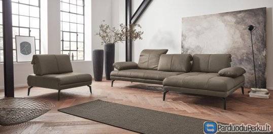 Naturalios odos vokiškas  Komplektas 3XL+fotelis "STENLILLE"    www.bramita.lt