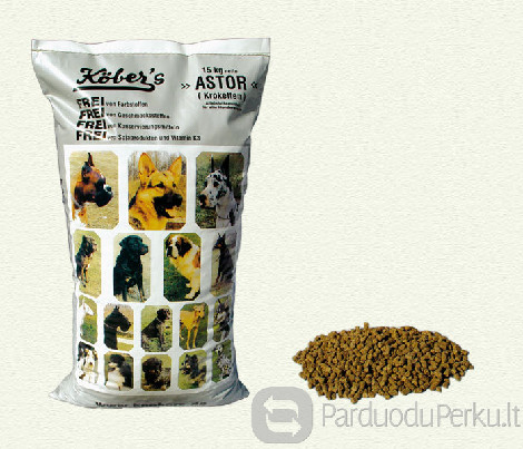 Natūralus maistas šunims Köber's