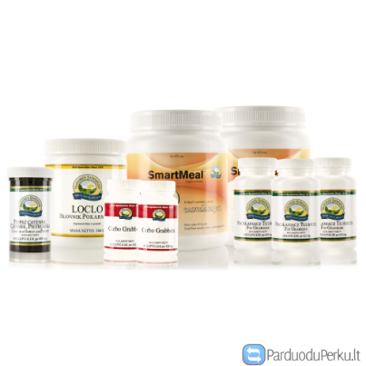 Natūralūs NATŪRE SUNSHINE produktai lieknėjimui