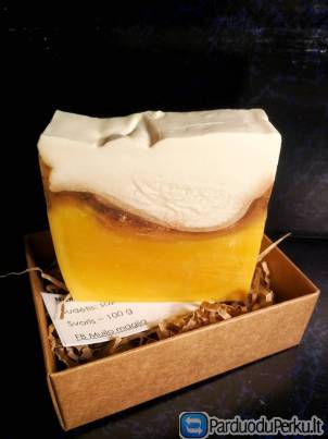 Natūralus rankų darbo muilas