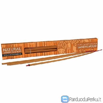 Natūralus sandalmedžio aliejaus smilkalai efektyvi apsauga n