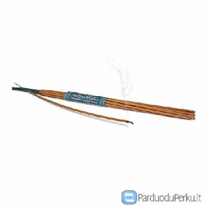 Natūralūs sandalmedžio drožlių smilkalai Greenwood