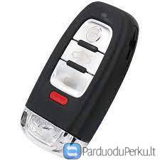 Naudotų pultelių Smart Keyless kortelių atnaujinimas