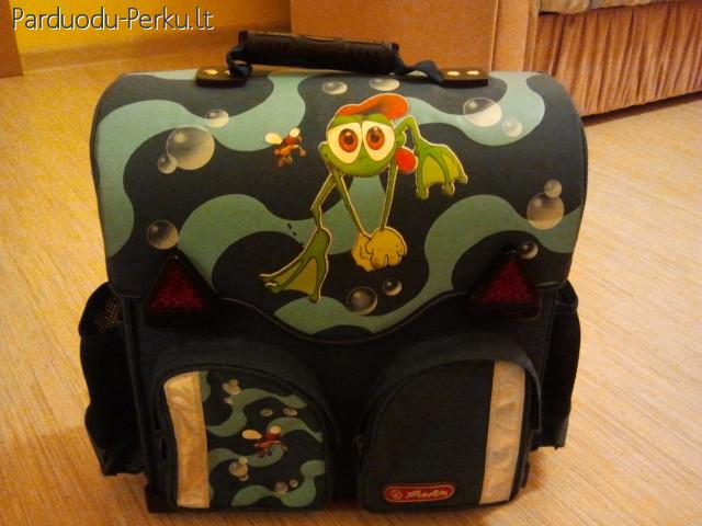 Naudota mokyklinė kuprinė