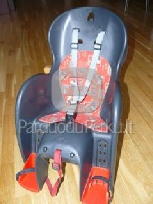 Naudota Polysport dviračio kėdutė