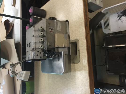 Naudota pramoninė siuvimo mašina