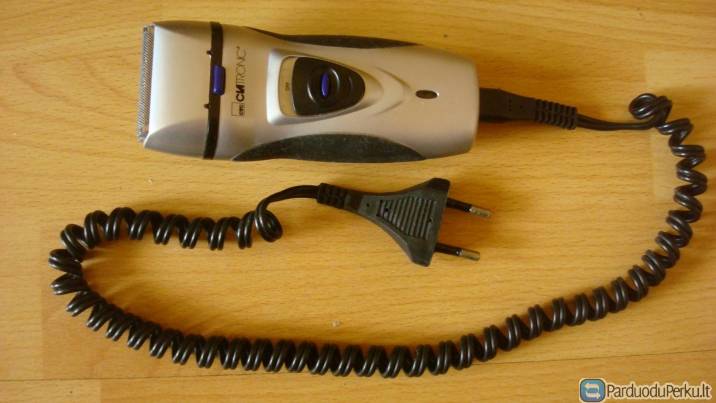 naudota veikianti barzdaskutė