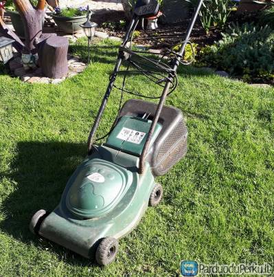 Naudota žoliapjovė