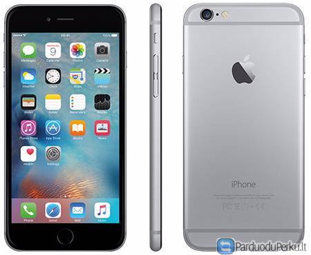 Naudotas Apple iPhone 6 Plus 16gb