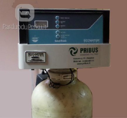 Naudotas "Ecowater" mechaninis, savaime prasiplaunantis vand