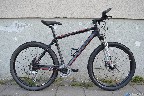 Naudotas kalnų dviratis CUBE Analog, geras stovis, tvarkinga