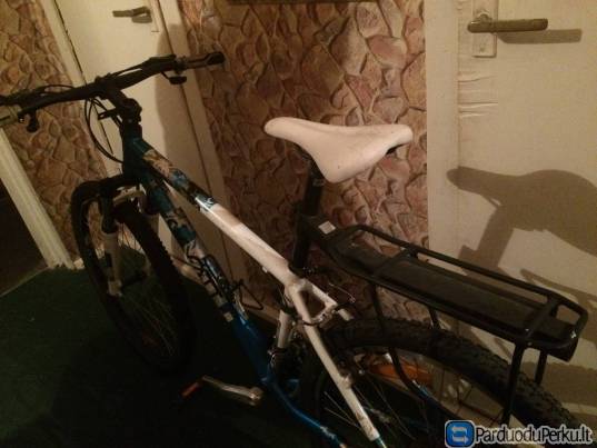 Naudotas kalnu dviratis