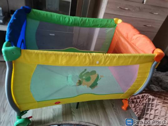 Naudotas Maniežas Lovyte