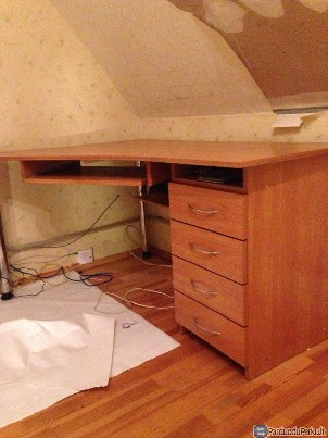 Naudotas rašomas stalas