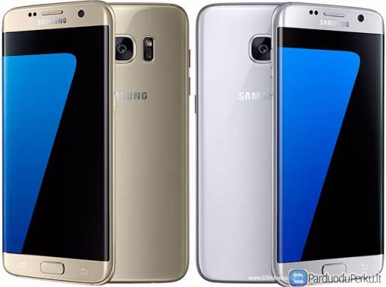 Naudotas Samsung G935F S7 Edge - 450€